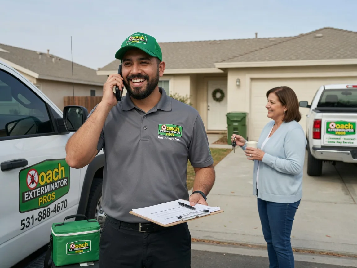 Pest Control Roach Exterminator Natchez, LA FAQs