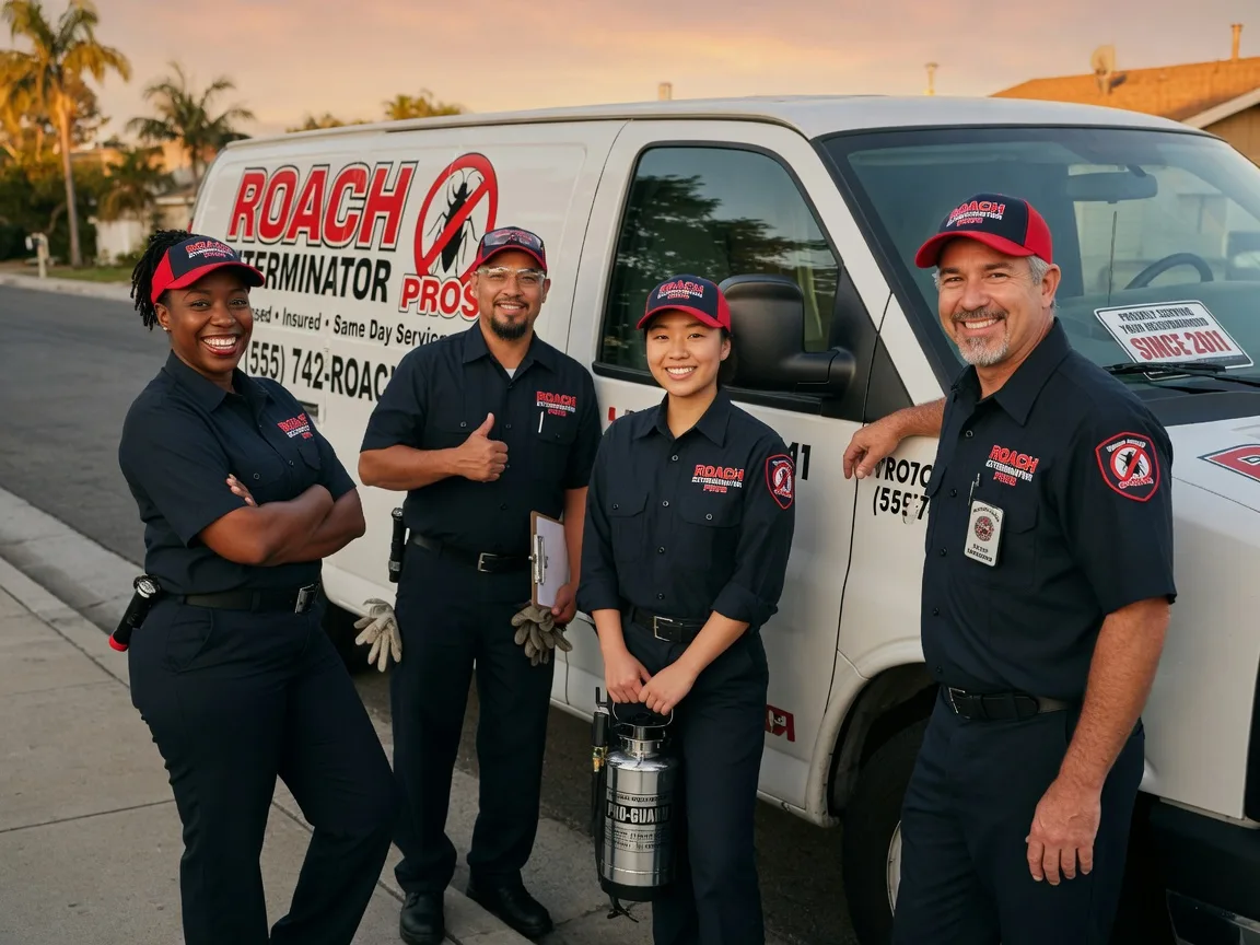 Pest Control Roach Exterminator company in Natchez, LA